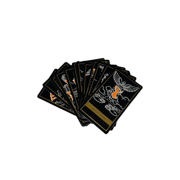 One Dark Window Tarot Deck & Album 75 Cards Fantasy Oracle Divination Set - Picture 6 of 9